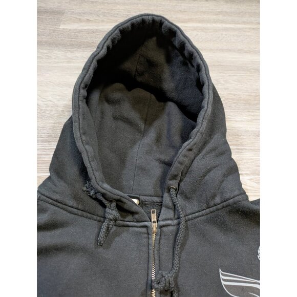 2010 Olympics Oakley Totem Canada Native Hoodie Size Medium Vintage Rare - Picture 3 of 12